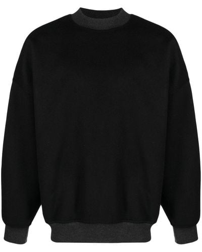 Fear Of God Crew-neck Knitted Sweater - Black