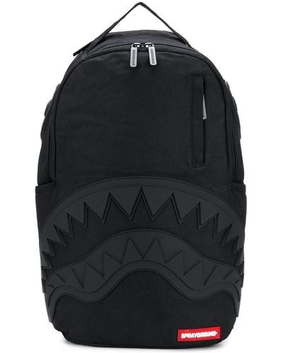 Sprayground Shark Backpack - Black