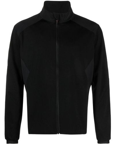 Sease Maestrale Zip-up Sweatshirt - Black