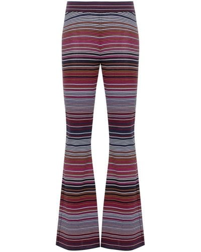 Striped Flares for Women - Up to 70% off