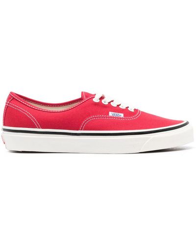 Vans Anaheim Factory Authentic 44 Dx Sneakers - Red