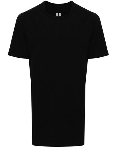 Rick Owens T-shirt con inserti - Nero