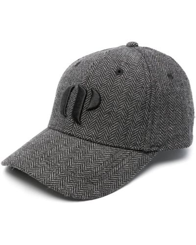 Claudie Pierlot Logo-embroidered Baseball Cap - Grey