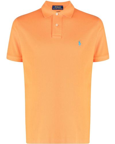 Polo Ralph Lauren Poloshirt Met Logo - Oranje