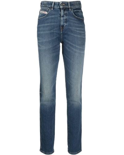 DIESEL 1994 007l1 Straight-leg Jeans - Blue
