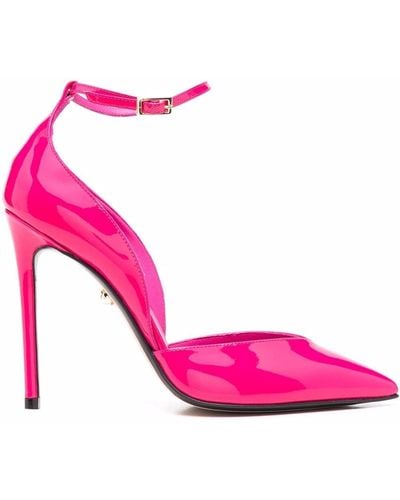ALEVI Pointed-toe Pumps - Pink