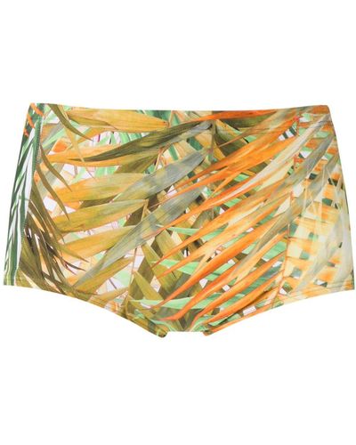 Lygia & Nanny 'Ipanema' Badeshorts - Gelb