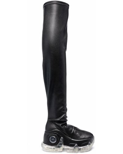 Swear Air Revive Over-the-knee Platform Boots - Black