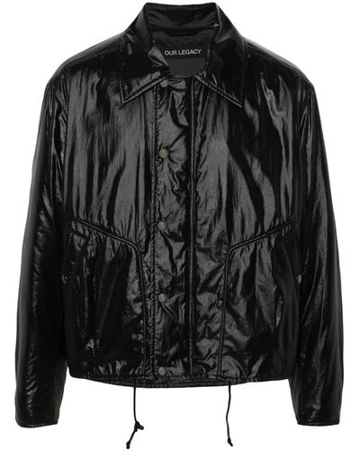 Our Legacy Cub Padded Jacket - Black