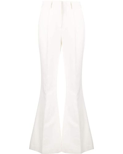 Acler Wirra Flared Trousers - White