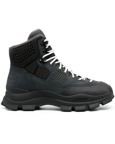 Ambush Lug-sole Hiking Boots - Black