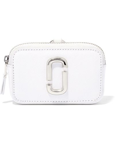 Marc Jacobs The Nano Snapshot Bag Charm - White