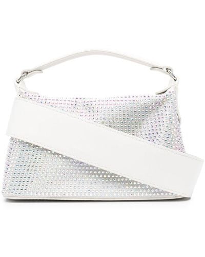 Liu Jo Zipped Top-handle Tote Bag - White