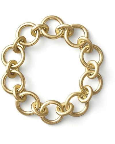 Shihara 18kr Yellow Gold Link 02 Ring - Metallic