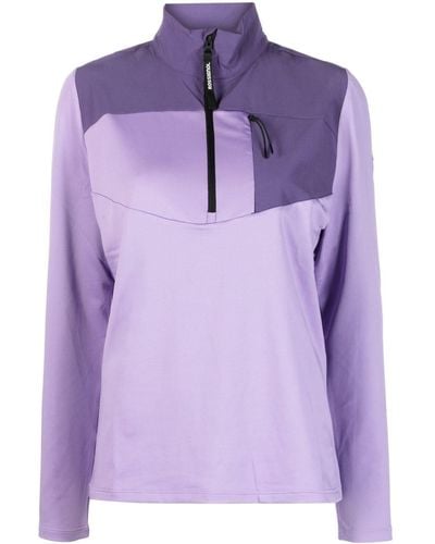 Rossignol Paneled Zip-up Track Jacket - Purple