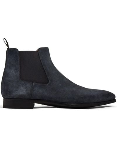 Magnanni Shaw Ii Suede Boots - Blue
