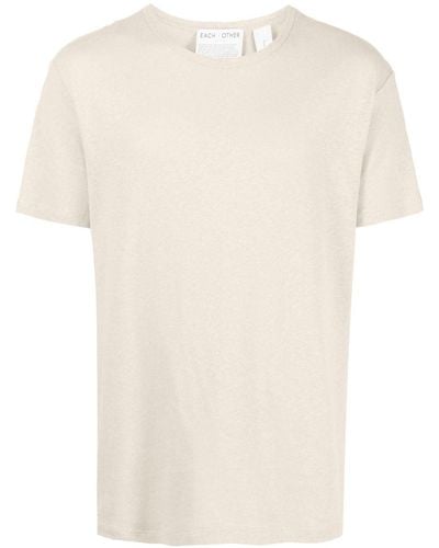 Each x Other T-shirt girocollo - Neutro