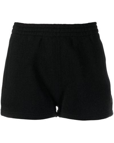 Alexander Wang Pantalones cortos de chándal - Negro