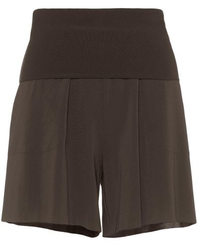 Eres Lucia Folded Shorts - Brown
