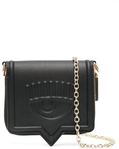 Chiara Ferragni Wallets - Black