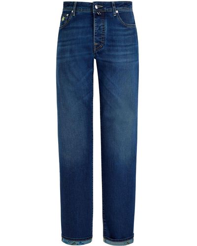 Vilebrequin Gambetta18 Straight-leg Jeans - Blue