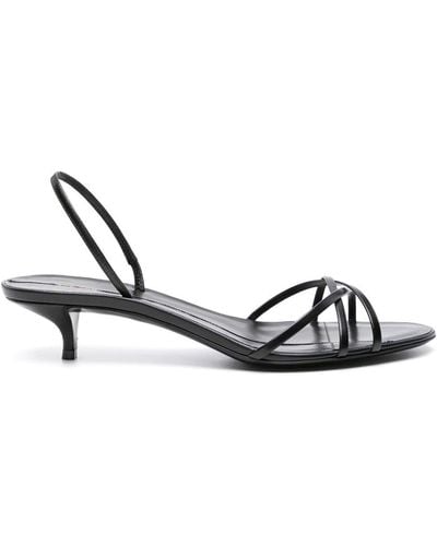 The Row Harlow 35 Slingback Sandals - White