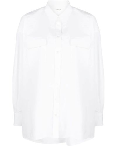 ARMARIUM Hemd im Oversized-Look - Weiß