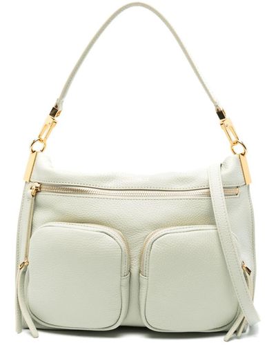 Coccinelle Hyle Medium Crossbodytas - Wit