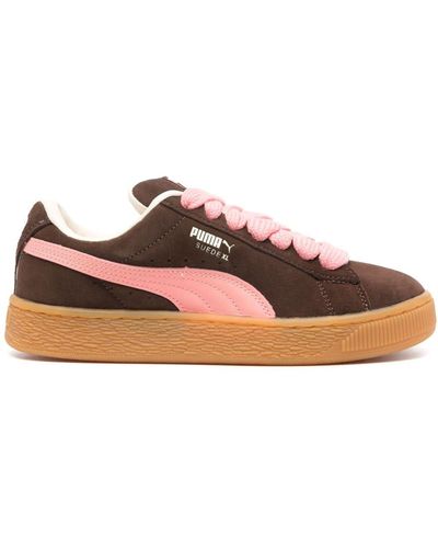 PUMA Suede Xl Padded Trainers - Brown