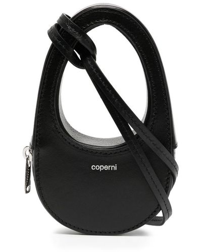 Coperni ネックストラップ バッグ - ブラック