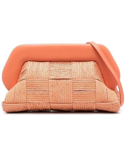 THEMOIRÈ Abrikozen Clutch - Oranje