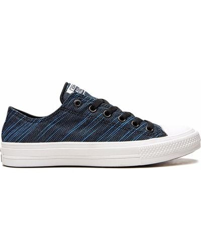 Converse Chuck Taylor All Star Ii Ox Trainers - Blue