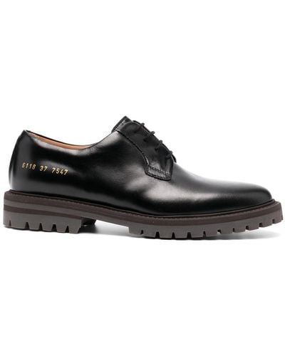 Common Projects Lace-up Derby Shoes - Black