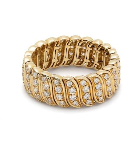 Anita Ko 18kt Yellow Gold Zoe Diamond Ring - Metallic