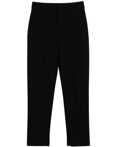 A.L.C. Trent Stretch Tailoring Ankle Pants - Black