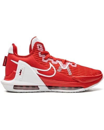 Nike LeBron Witness VI TB Sneakers - Rot