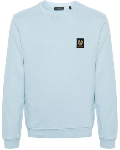 Belstaff Katoenen Sweater - Blauw