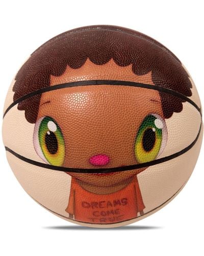 Mira Mikati X Javier Calleja Dreams Come True ballon de basket - Marron