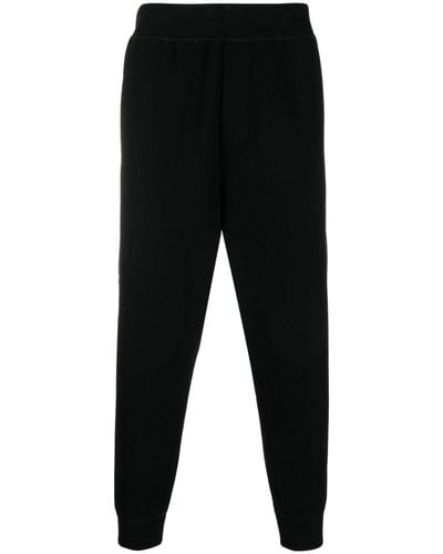 DSquared² Pantalones de chándal con logo - Negro