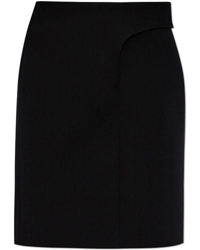 Jacquemus Obra Pencil Skirt - Black