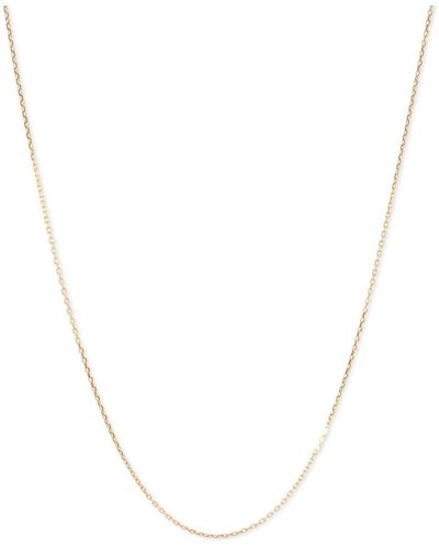 The Alkemistry 18kt Recycled Yellow Gold Nude Shimmer Necklace - White