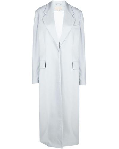 AYA MUSE Trench Iso en laine - Blanc