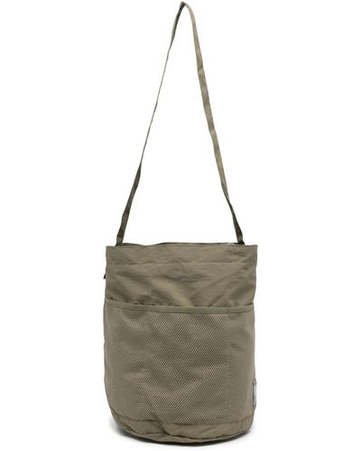 Satta Bubbler Ripstop Shoulder Bag - Metallic