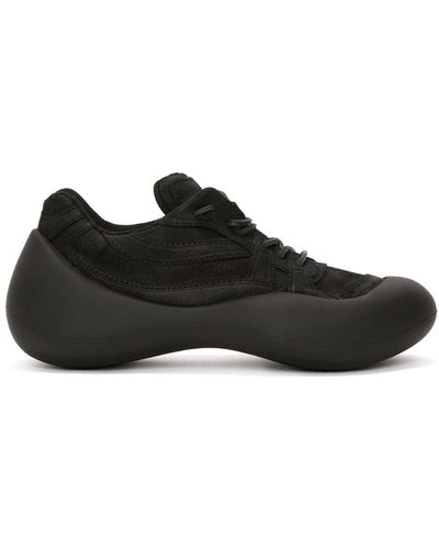 JW Anderson Bumper-hike Low-top Trainers - Black