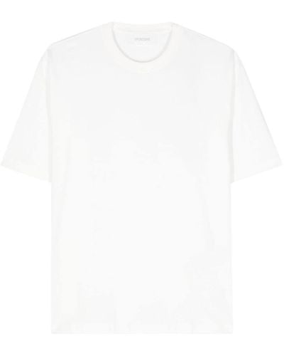 Sportmax T-shirt Valico en coton - Blanc