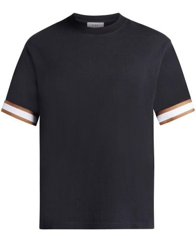 CHE Baller Organic-cotton T-shirt - Black