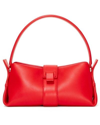 Proenza Schouler Park Leather Shoulder Bag - Red