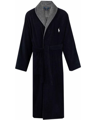 Polo ralph lauren clearance shawl collar robe