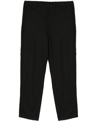 Undercover Elasticated Tapered Pants - Black