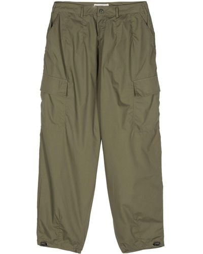 Universal Works Loose Cargo Trousers - Green